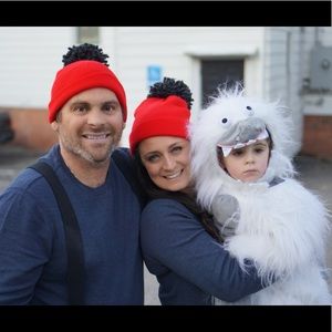 Abominable Snowman Yeti Costume ~ Halloween 🎃